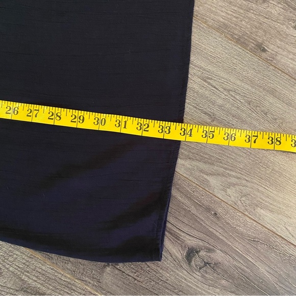 Koy Resort dress 100% viscose dark navy sun dress resort wear - Picture 11 of 12